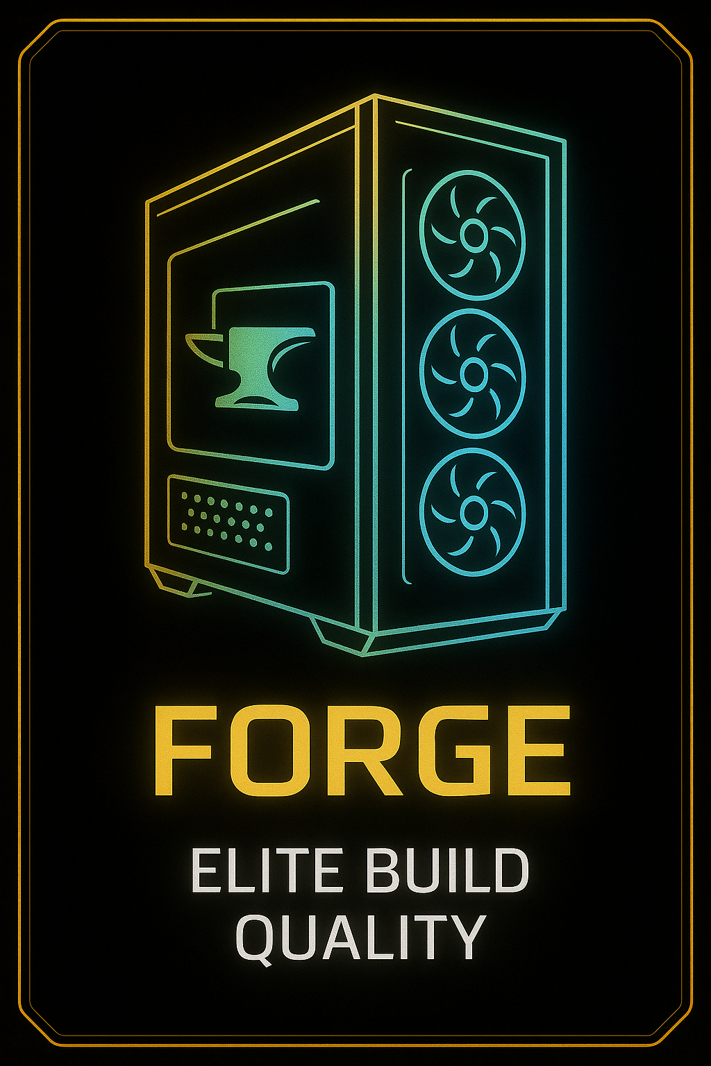 TitanCore Forge PC Hero Image