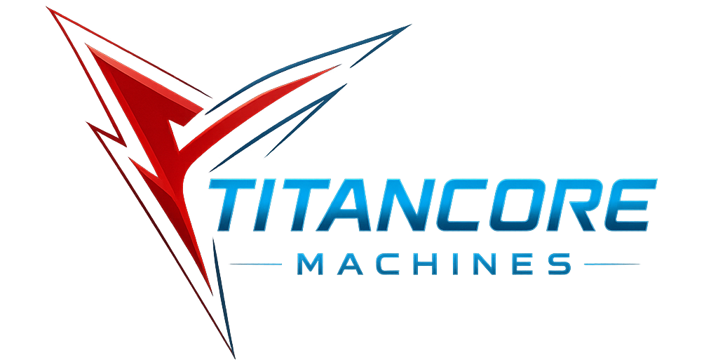 TitanCore Machines Logo